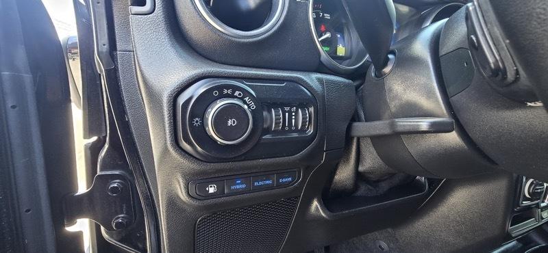 Jeep Wrangler 4xe Unlimited Sahara 4x4 2021