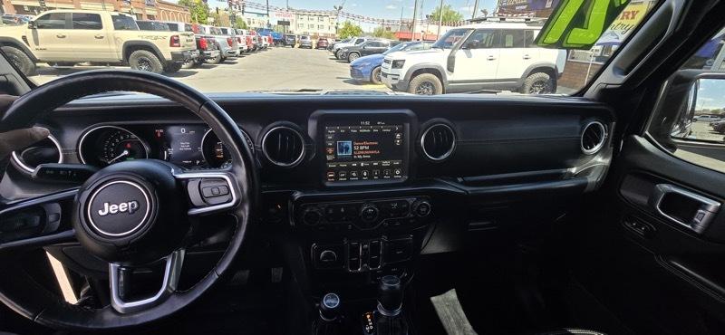 Jeep Wrangler 4xe Unlimited Sahara 4x4 2021