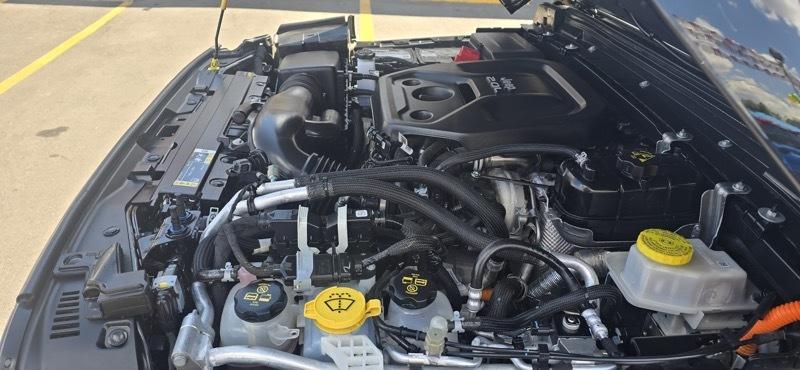 Jeep Wrangler 4xe Unlimited Sahara 4x4 2021