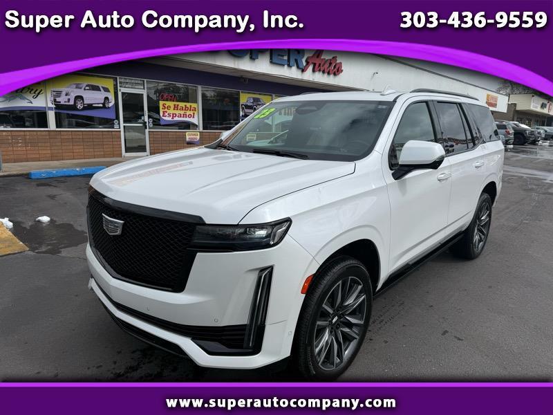 Cadillac Escalade 4WD 4dr Sport 2023