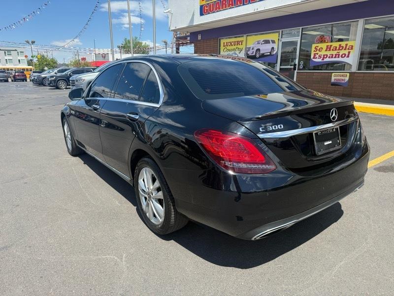 Mercedes-Benz C-Class C 300 4MATIC Sedan 2019