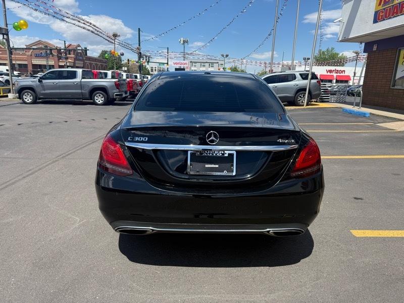 Mercedes-Benz C-Class C 300 4MATIC Sedan 2019