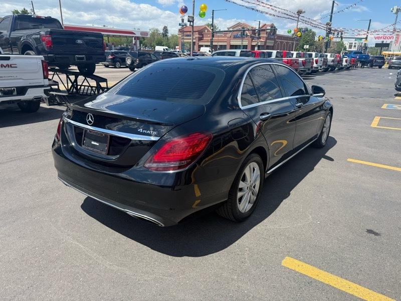 Mercedes-Benz C-Class C 300 4MATIC Sedan 2019