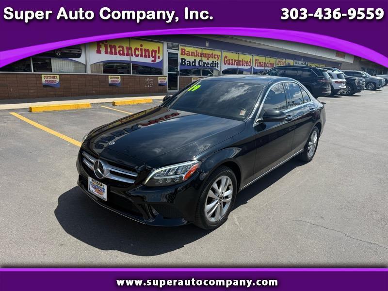 Mercedes-Benz C-Class C 300 4MATIC Sedan 2019