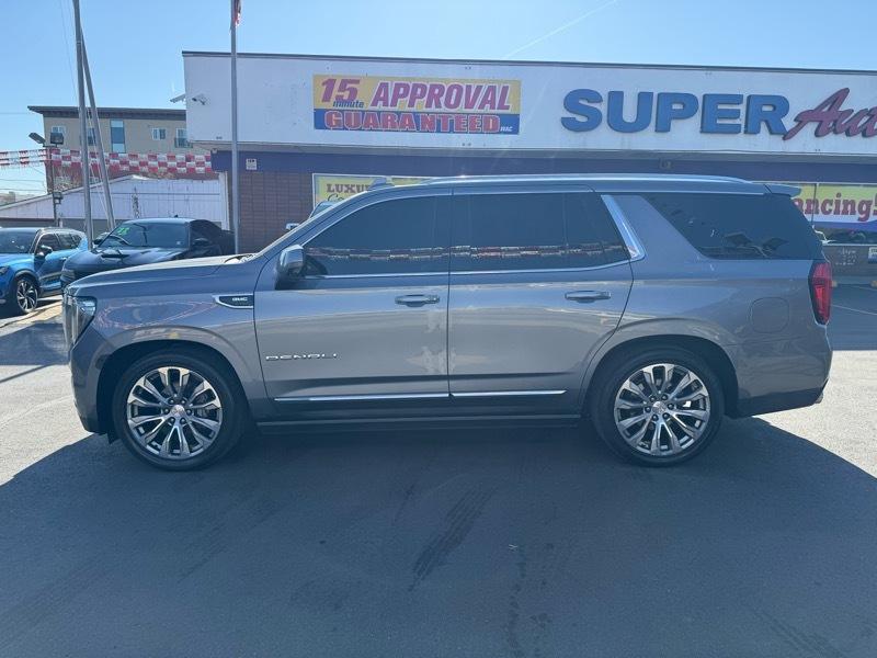 GMC Yukon 4WD 4dr Denali 2021