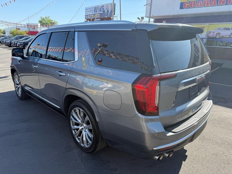 GMC Yukon 4WD 4dr Denali 2021