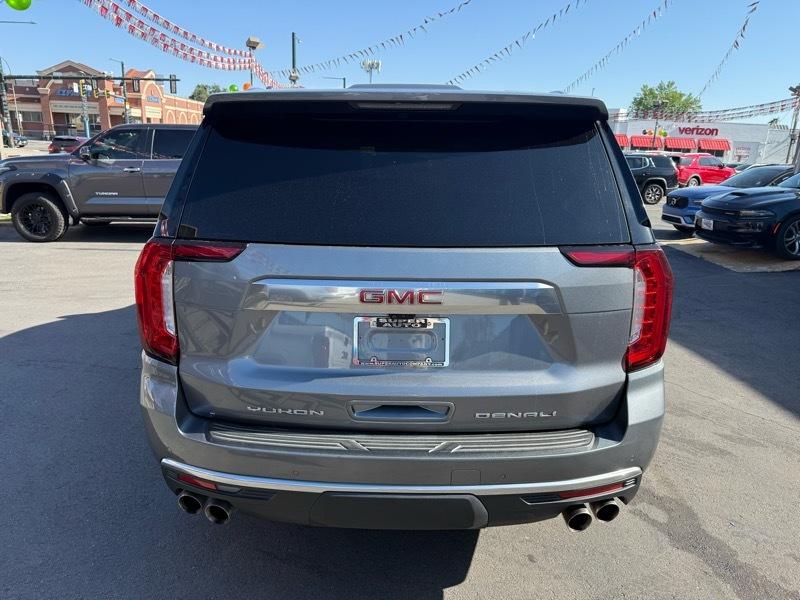 GMC Yukon 4WD 4dr Denali 2021