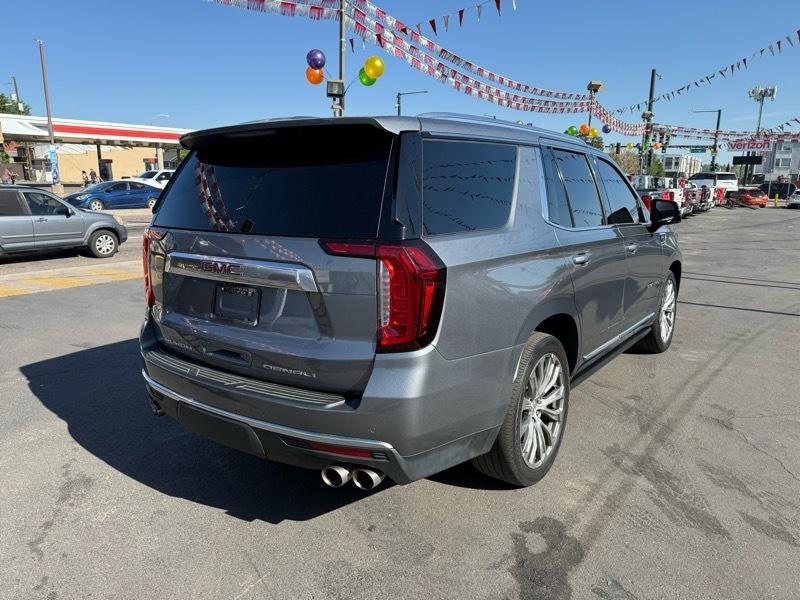 GMC Yukon 4WD 4dr Denali 2021