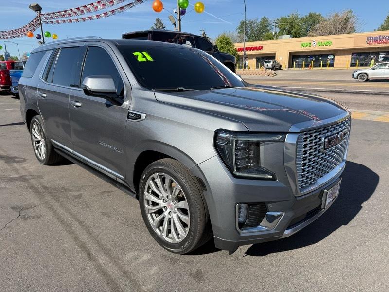 GMC Yukon 4WD 4dr Denali 2021