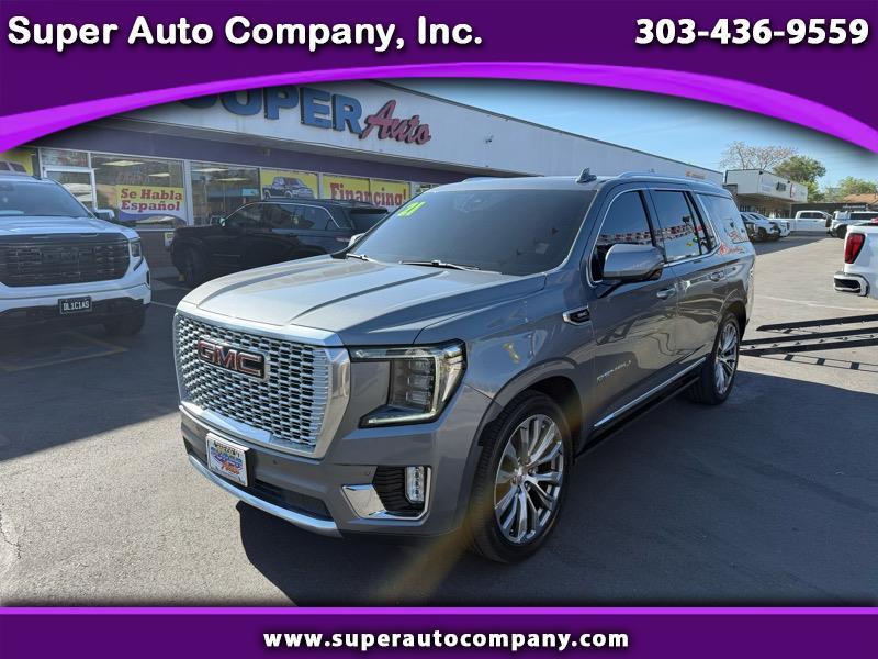 GMC Yukon 4WD 4dr Denali 2021