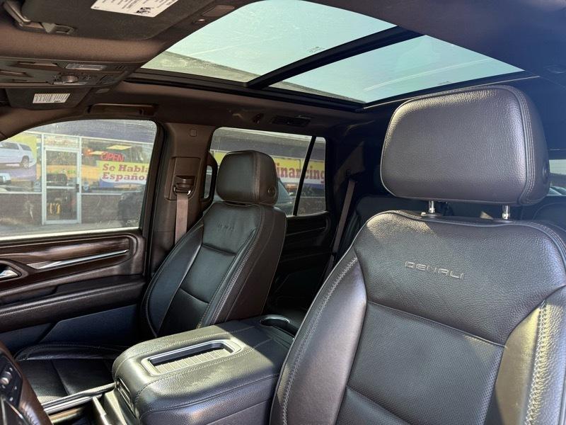 GMC Yukon 4WD 4dr Denali 2021