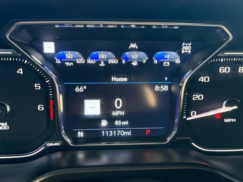 GMC Yukon 4WD 4dr Denali 2021