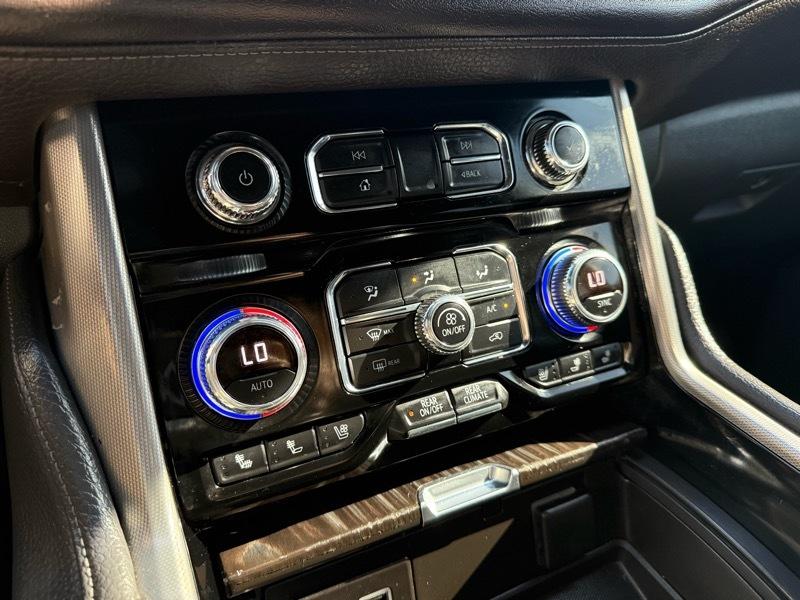 GMC Yukon 4WD 4dr Denali 2021