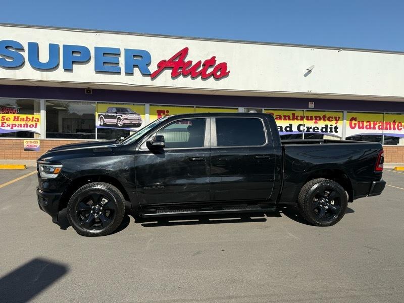 RAM 1500 Big Horn/Lone Star 4x4 Crew Cab 5'7" Box 2019