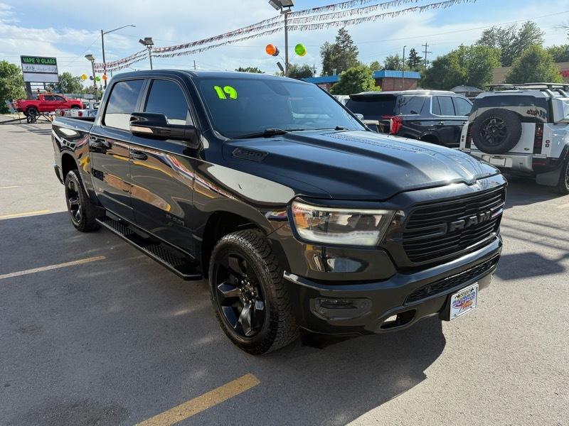 RAM 1500 Big Horn/Lone Star 4x4 Crew Cab 5'7" Box 2019