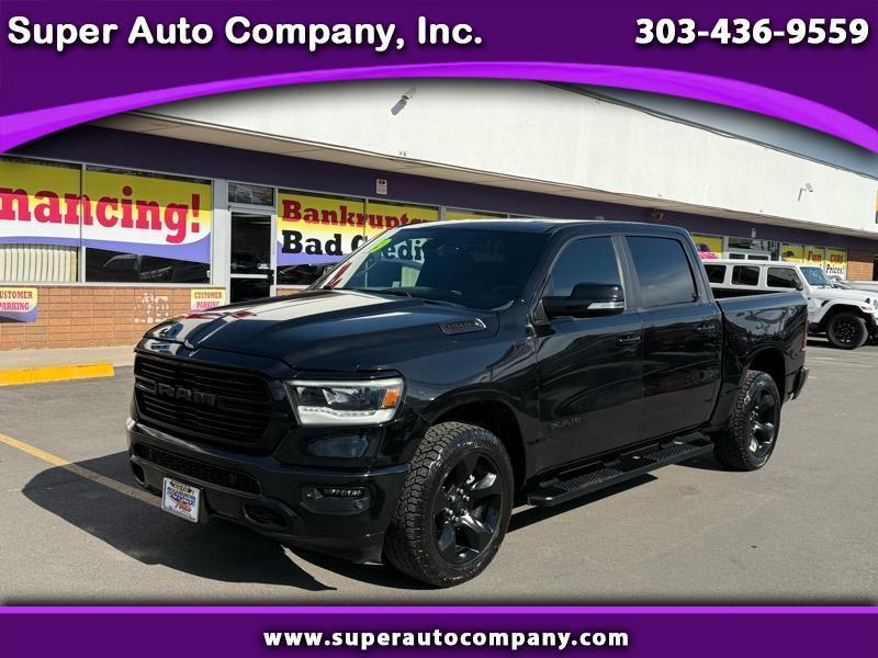 RAM 1500 Big Horn/Lone Star 4x4 Crew Cab 5'7" Box 2019
