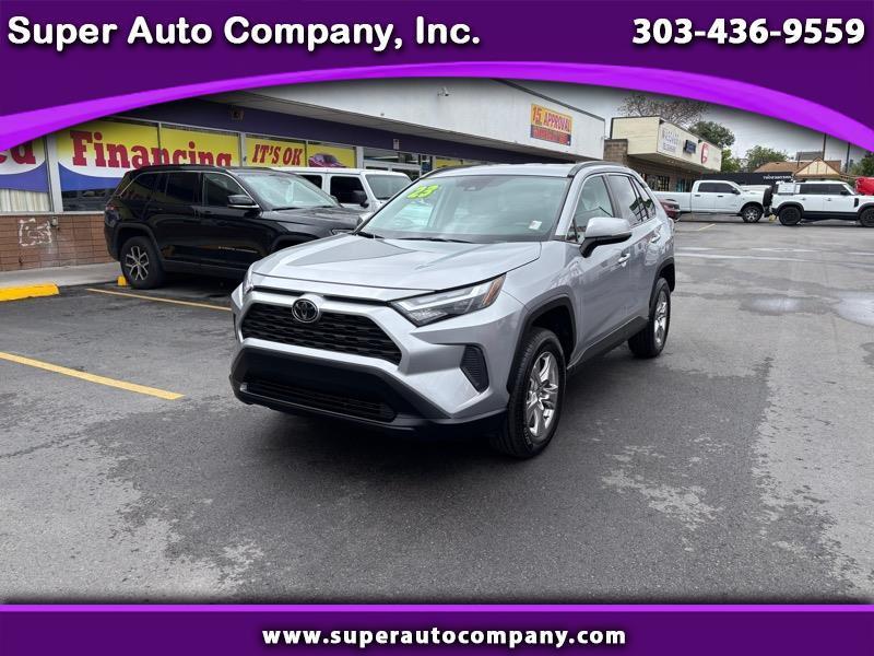 Toyota RAV4 XLE AWD (Natl) 2023
