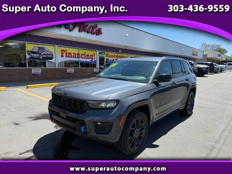 Jeep Grand Cherokee 4xe 30th Anniversary 4x4 2023
