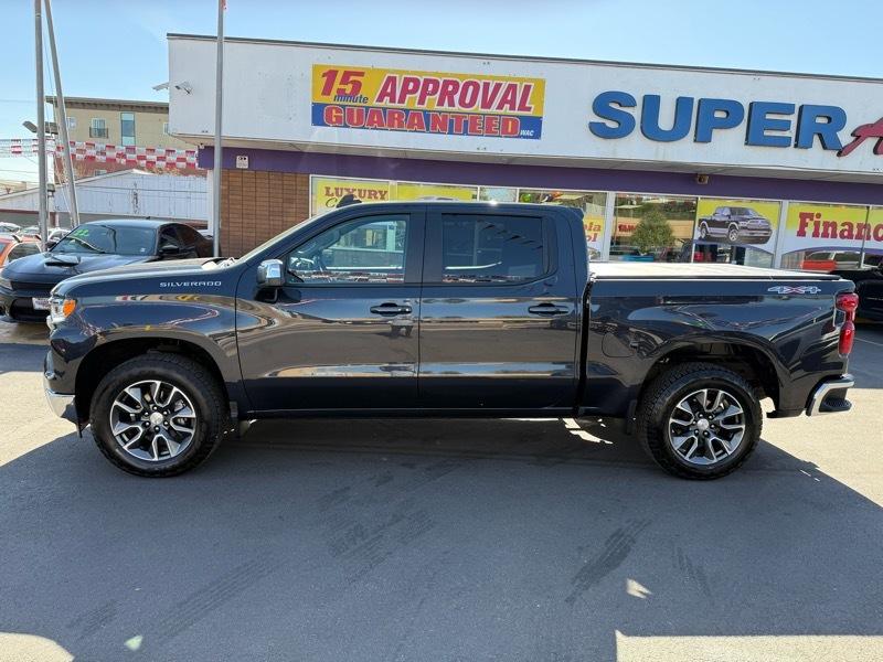 Chevrolet Silverado 1500 4WD Crew Cab 147" LT w/2FL 2024
