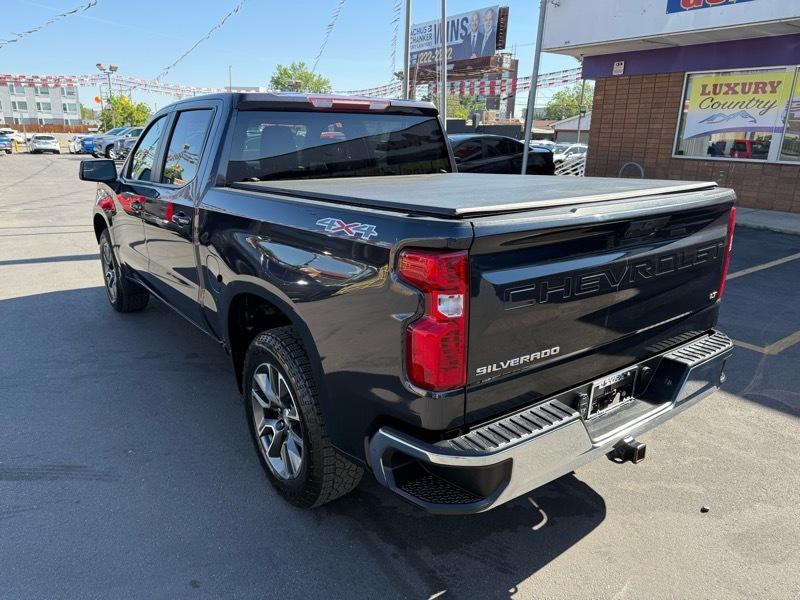 Chevrolet Silverado 1500 4WD Crew Cab 147" LT w/2FL 2024