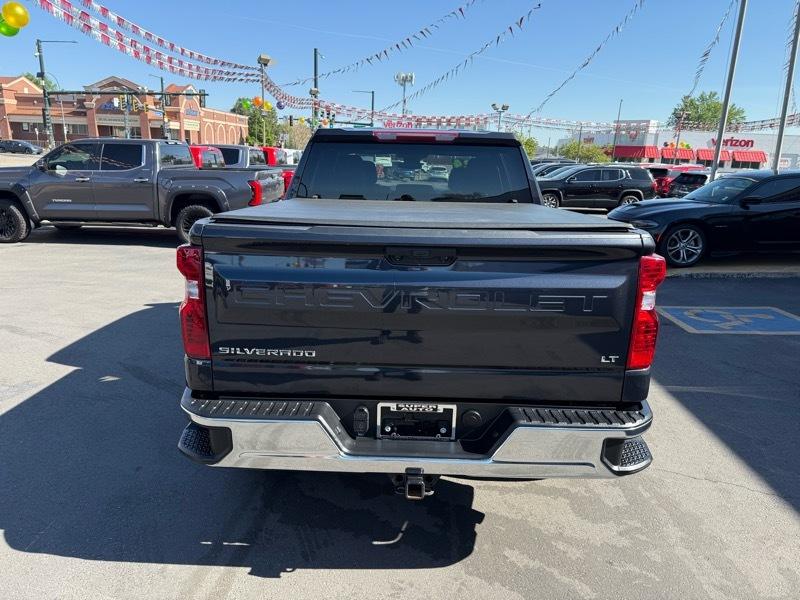 Chevrolet Silverado 1500 4WD Crew Cab 147" LT w/2FL 2024