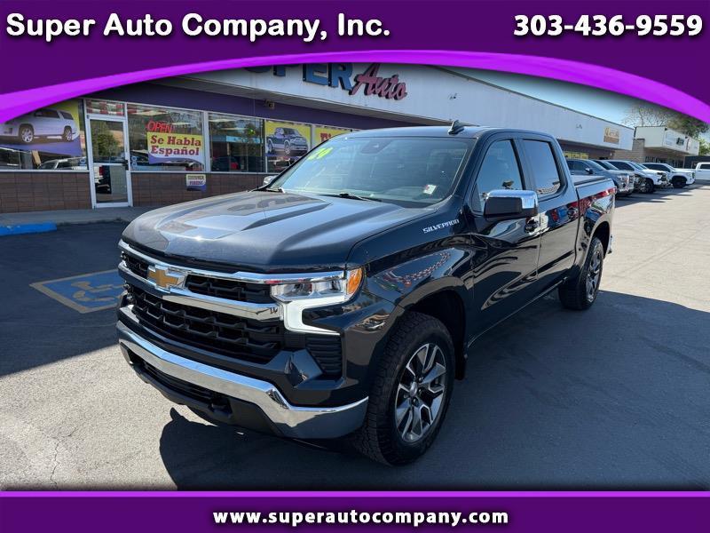 Chevrolet Silverado 1500 4WD Crew Cab 147" LT w/2FL 2024