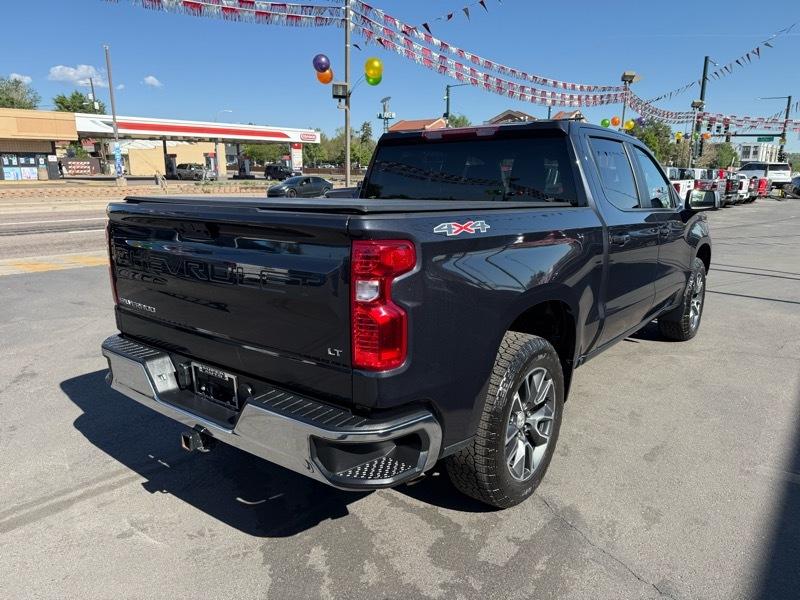 Chevrolet Silverado 1500 4WD Crew Cab 147" LT w/2FL 2024