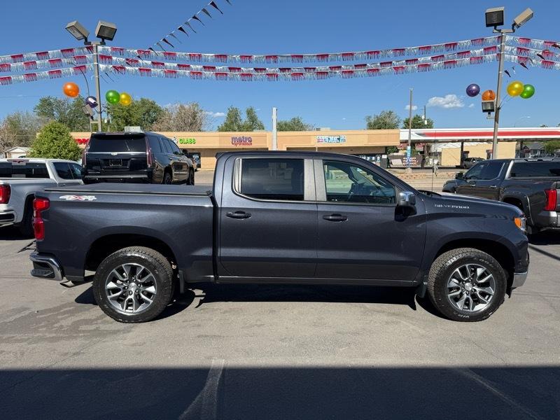 Chevrolet Silverado 1500 4WD Crew Cab 147" LT w/2FL 2024