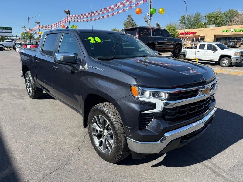 Chevrolet Silverado 1500 4WD Crew Cab 147" LT w/2FL 2024
