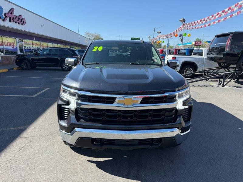 Chevrolet Silverado 1500 4WD Crew Cab 147" LT w/2FL 2024