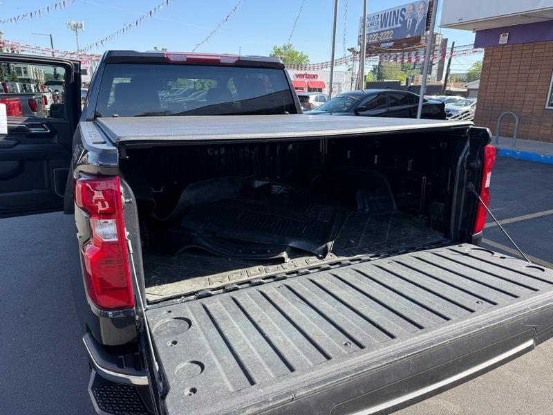 Chevrolet Silverado 1500 4WD Crew Cab 147" LT w/2FL 2024