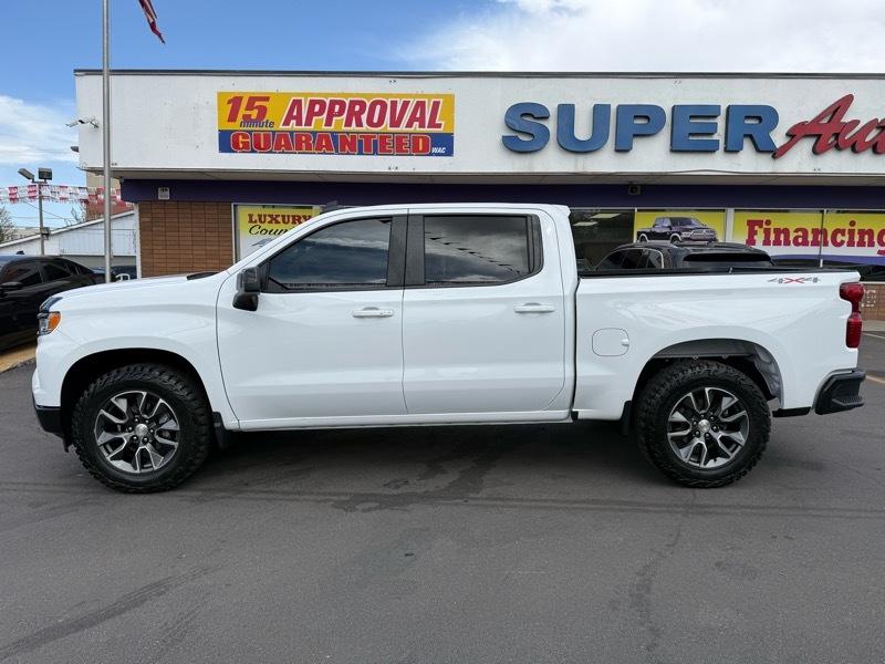 Chevrolet Silverado 1500 4WD Crew Cab 147" LT w/2FL 2024