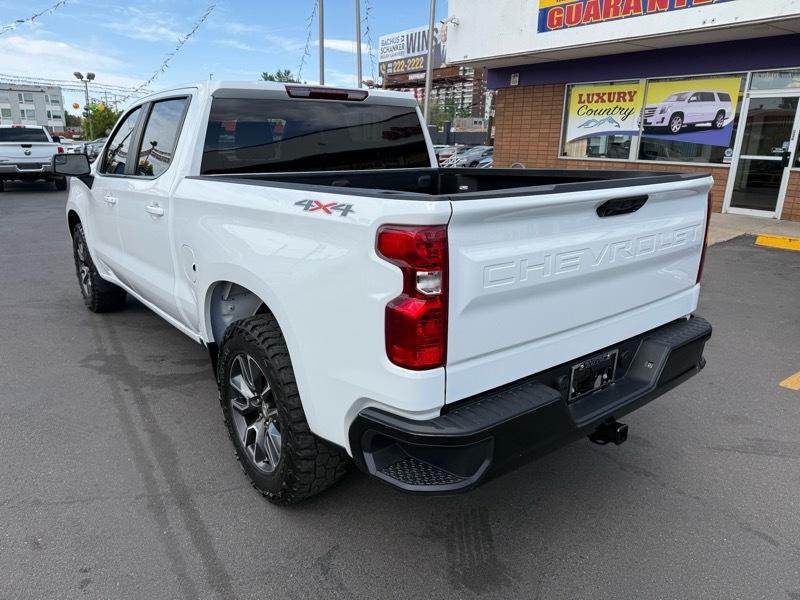 Chevrolet Silverado 1500 4WD Crew Cab 147" LT w/2FL 2024