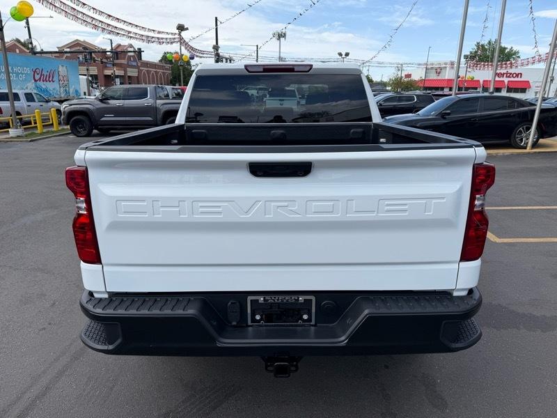 Chevrolet Silverado 1500 4WD Crew Cab 147" LT w/2FL 2024
