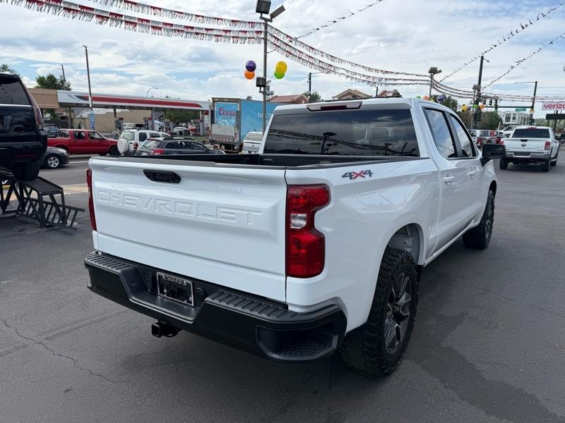 Chevrolet Silverado 1500 4WD Crew Cab 147" LT w/2FL 2024
