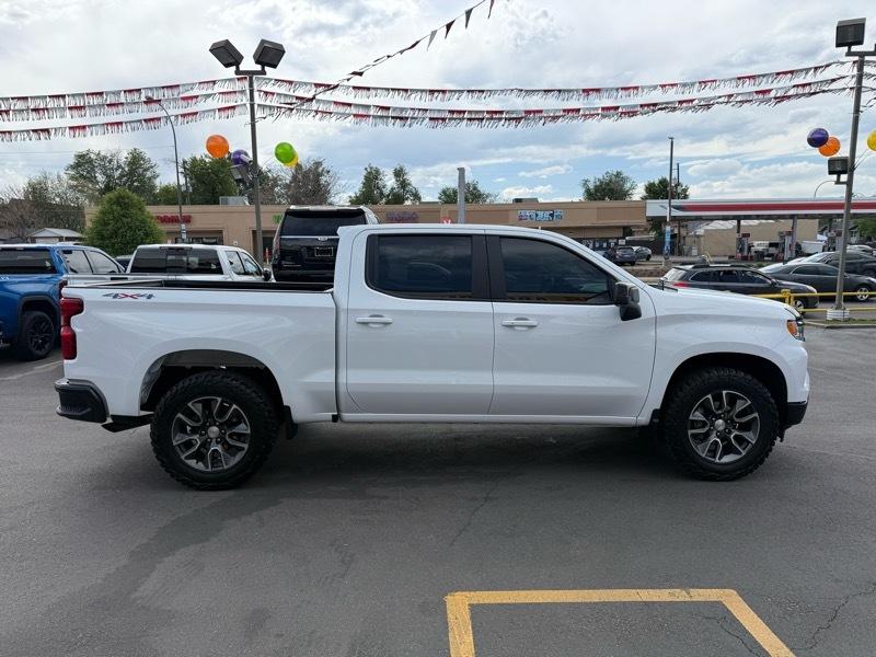Chevrolet Silverado 1500 4WD Crew Cab 147" LT w/2FL 2024