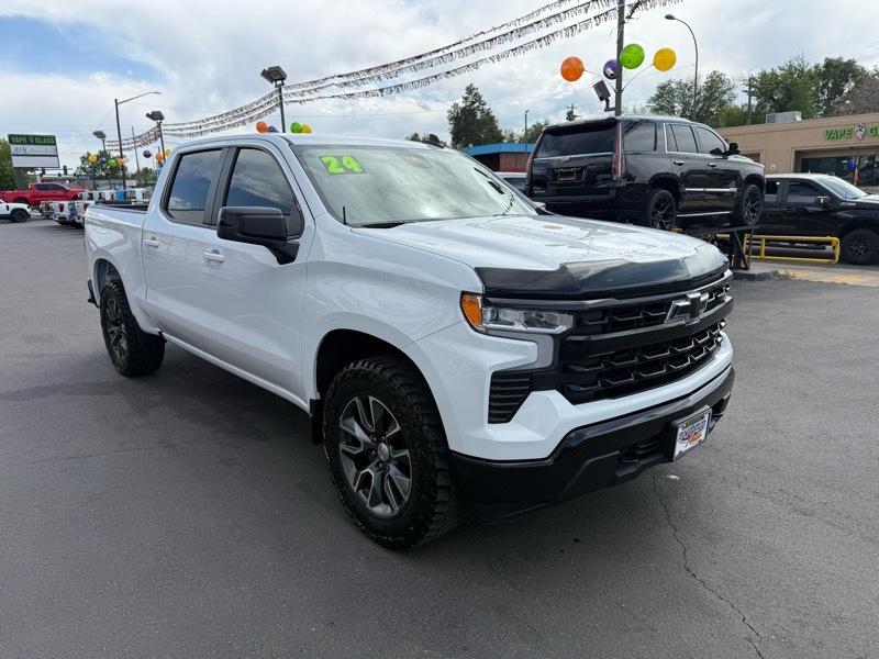 Chevrolet Silverado 1500 4WD Crew Cab 147" LT w/2FL 2024