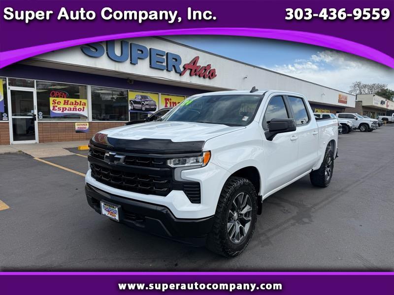 Chevrolet Silverado 1500 4WD Crew Cab 147" LT w/2FL 2024