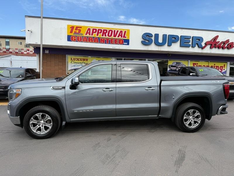 GMC Sierra 1500 4WD Crew Cab 147" SLT 2020