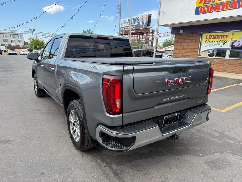 GMC Sierra 1500 4WD Crew Cab 147" SLT 2020