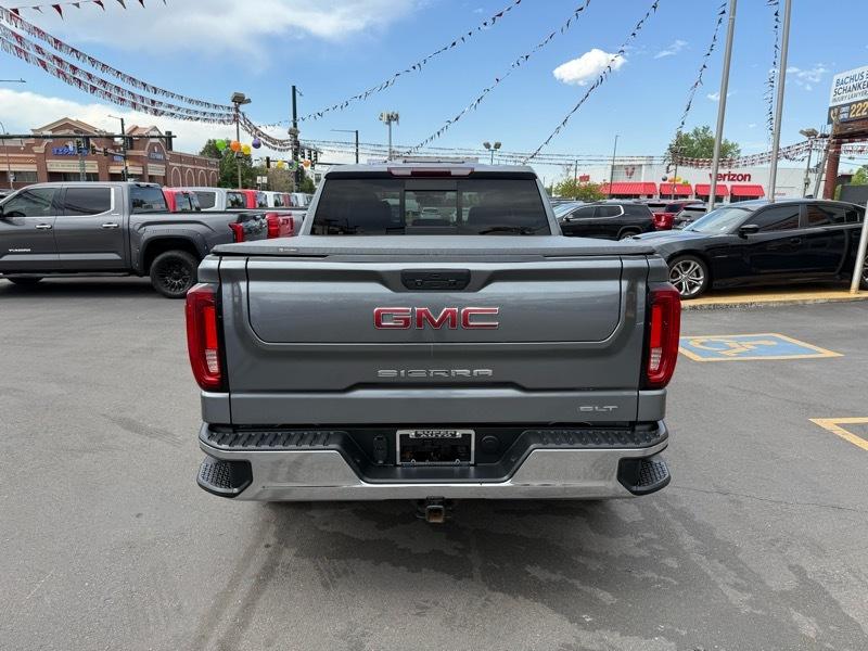 GMC Sierra 1500 4WD Crew Cab 147" SLT 2020