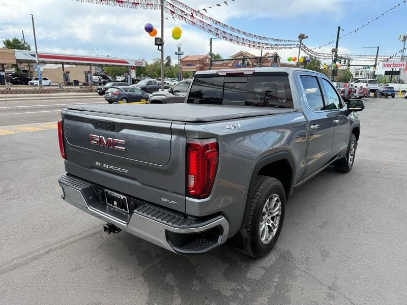 GMC Sierra 1500 4WD Crew Cab 147" SLT 2020