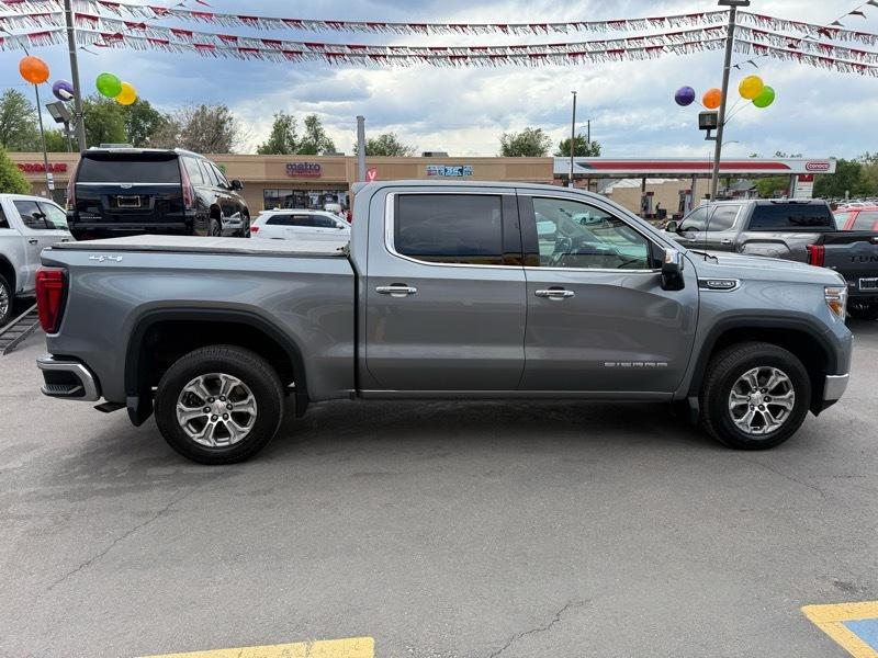 GMC Sierra 1500 4WD Crew Cab 147" SLT 2020
