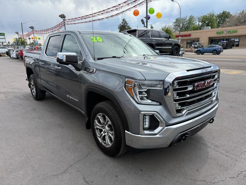GMC Sierra 1500 4WD Crew Cab 147" SLT 2020