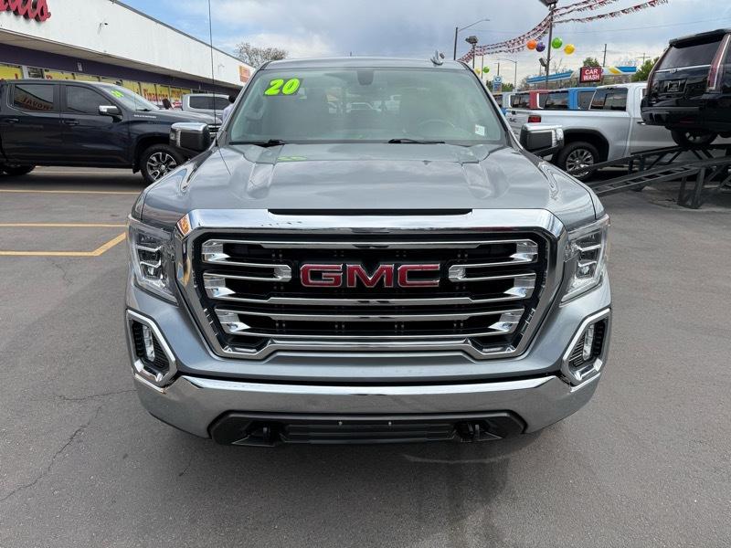 GMC Sierra 1500 4WD Crew Cab 147" SLT 2020