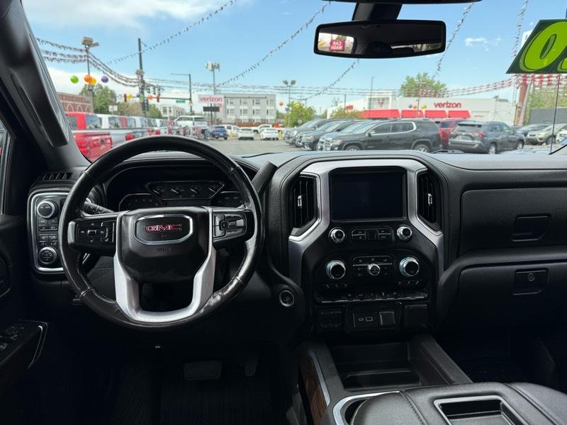 GMC Sierra 1500 4WD Crew Cab 147" SLT 2020