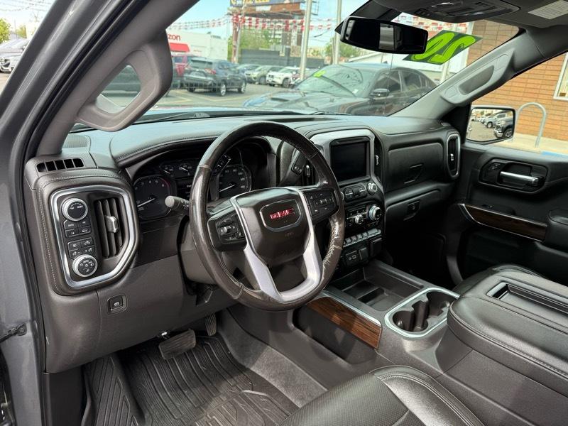 GMC Sierra 1500 4WD Crew Cab 147" SLT 2020