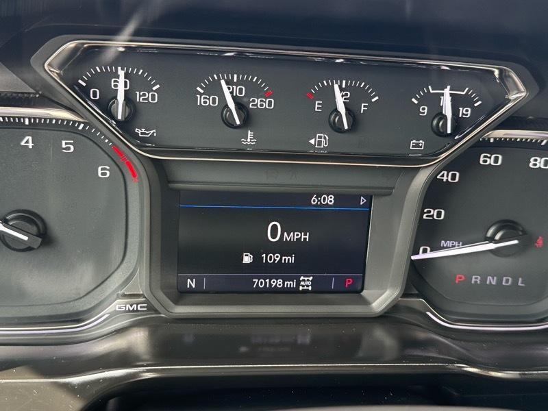 GMC Sierra 1500 4WD Crew Cab 147" SLT 2020