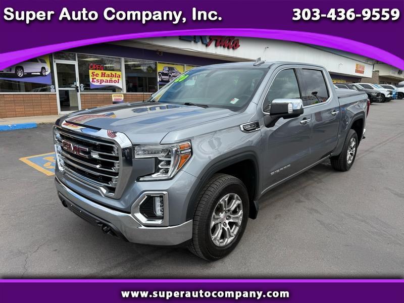 GMC Sierra 1500 4WD Crew Cab 147" SLT 2020