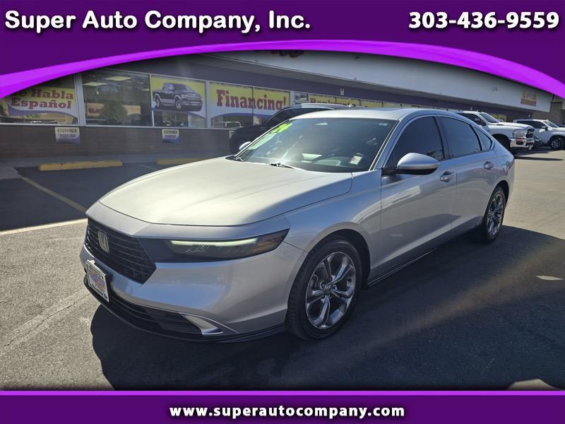 Honda Accord Sedan EX CVT 2024